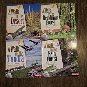 Biomes of North America Kids Book Collection Homeschool